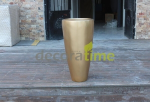 Fiber,Ctp,Polyester Dekoratif Büyük Saksı Modelleri