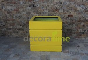 Fiber,Ctp,Polyester Dekoratif Saksı Modelleri