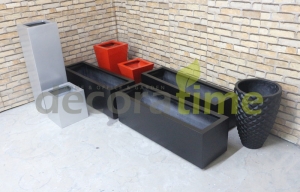 Fiber Ev Saksıları, Dekoratif Ev Saksıları , Ev Saksıları