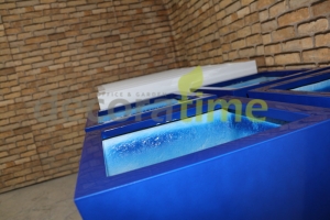 büyük fiber saksılar