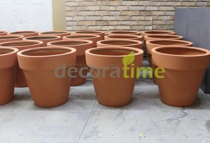 Fiber,Ctp,Polyester Dekoratif Büyük Saksı Modelleri