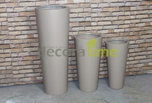 Fiber,Ctp,Polyester Dekoratif Saksı Modelleri