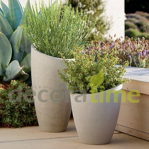 Dekoratif Saksı,Büyük Saksı,Fiber Saksı