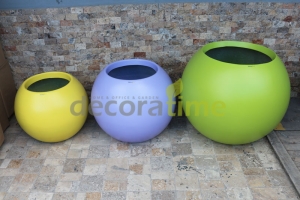 fiber ev saksıları, dekoratif ev saksıları