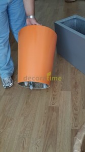 fiber saksı imalatı