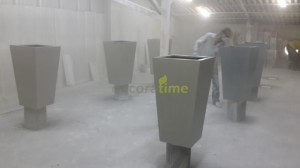 fiber saksı imalatı