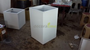 fiber saksı imalatı